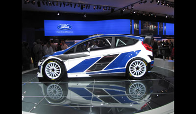 Ford Fiesta RS World Rally Car 2011 